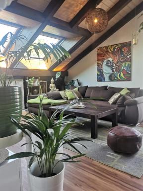 Grüne Lichtreiche Wohnung mit Dachterasse - Housity