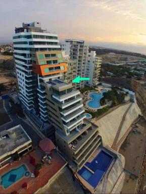 Departamento Suite frente al mar Poseidon Manta - Hizvo