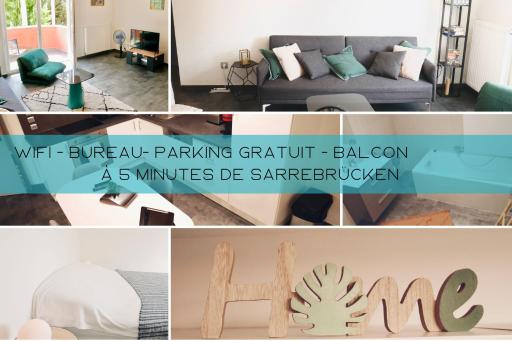 Appartement unique sur Stiring Wendel avec Balcon - Housity