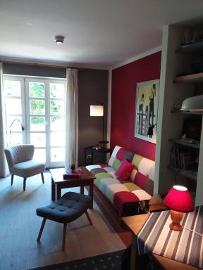 Kleine strandnahe Ferienwohnung auf dem Bakenberg Insel Rügen - Housity