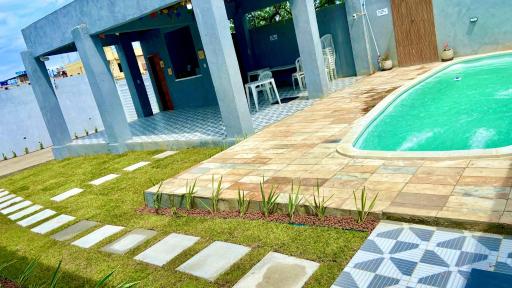 Condomínio Ilha dos Araçás Ilha de Itamaracá com Piscina Flats Mobiliados 2 quartos - Housity