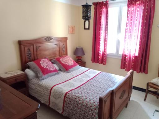 Chambre chez l'habitant lit double - Housity