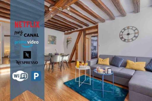 Le Petit Drouais T3 en plein Cœur De Ville ! - Housity