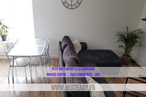 Petit nid, Confort, a la campagne Gesteasy - Housity