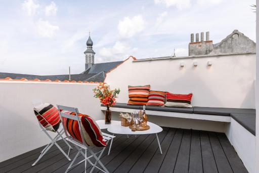 Duplex-apartment with terrace on top location in Ghent - Housity