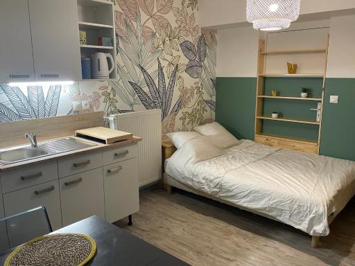 Studio neuf, cosy, grande terrasse - Housity