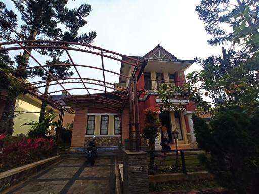 Villa/vila kota bunga kartun - Housity