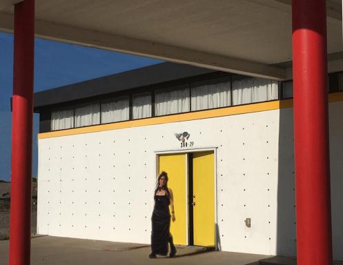 SPACE CASTLE: a 1950s Gas Station transformed into an Art Themed Wonderland - Housity