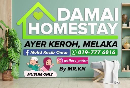 DAMAI HOMESTAY AYER KEROH - Housity