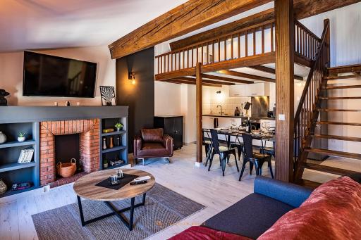 Sous les toits en hyper centre - Housity