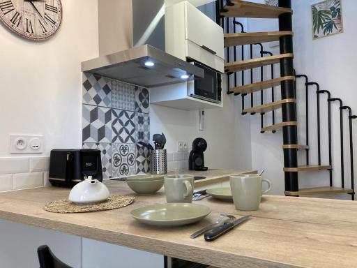 L'ATELIER - à coté abbatiale - clim reversible - Ideal couples - Housity