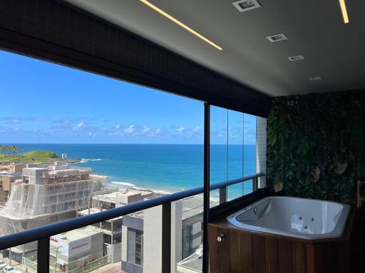 #1 Sofisticado Loft Vista Mar - Farol da Barra - Housity
