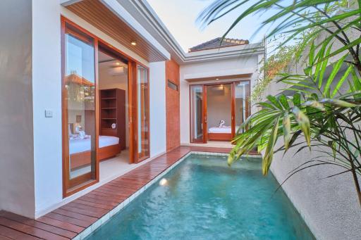 Villa Casa Natura 15 - 2 BRV with private pool 15 mins to Ubud - Housity