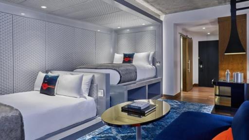 W Hotel Aspen - Hotel Room With 2 Queens - Housity