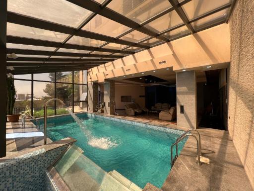 Nor Nork district, 5 bedrooms Luxury,3 floors house with a swimming pool MS777 - Housity