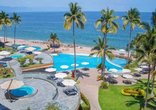 Sunset Plaza Beach Resort Puerto Vallarta All Inclusive - Housity