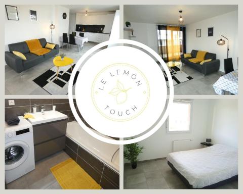 "LEMON TOUCH" - 45m2 - RÉSIDENCE SÉCURISÉE - WIFI - Housity