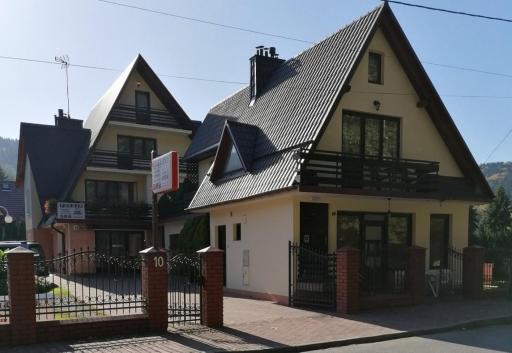Pokoje nad Rabą - Housity
