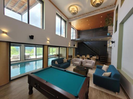Villa du Belvédère, piscine intérieure, spa et hammam - Housity