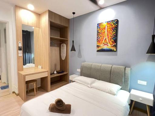 Cozy 2BR Unit (Pet Friendly) at Melaka City Centre - Housity