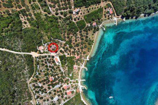 Seaside house for families with children Cove Sveti Ante, Pasman - 19467 - Housity