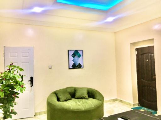 De-Omega Homes One Bedroom Serviced Apartment - Suncity Estate, Galadinmawa Abuja - Housity