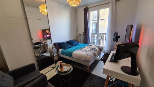 Résidence Cosy, chambre privée non mitoyenne avec serrure dans un appartement de 50 m carrés - Housity