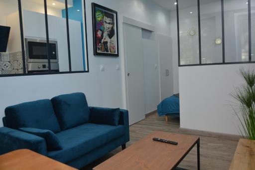 Magnifique et cosy T1 en centre ville. - Housity