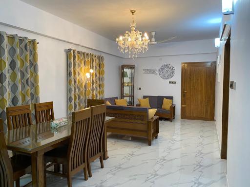 Brand New Hatirjeel Dhaka Air-conditioned Flat - Housity