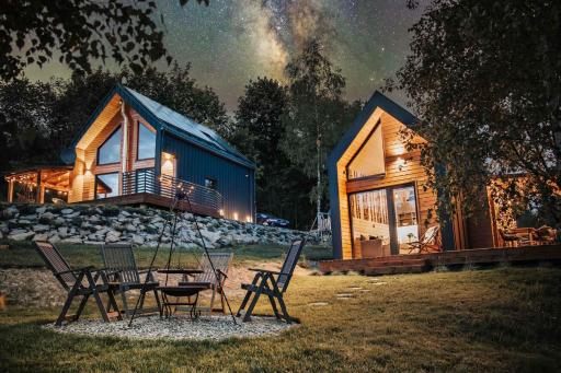 Czill-Lokum- klimatyczna chata w Beskidach - Housity