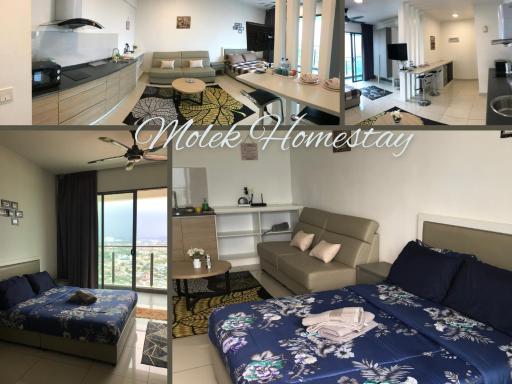 Evo Soho Studio Suites Bangi by Molek Homestay -Pool or City View - Housity