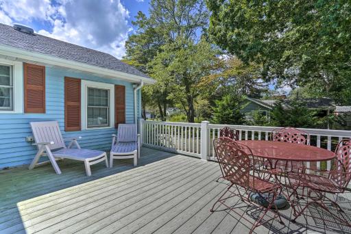 Dog-Friendly Waretown Home with Furnished Deck! - Housity