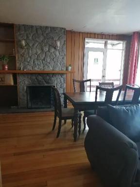 Descanso con chimenea al sur de chile - Housity