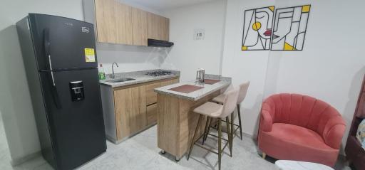 Aparta Estudio Completo - Parqueadero para MOTO - Ibague - Cedro - Housity