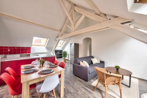 Appartement Cosy Chalon - Calme & Chaleureux - Housity