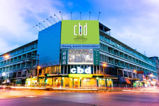 CBD Hotel Suratthani - Housity