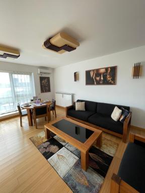 Sunny two room apartment, Baneasa, Petrom City, Free wi-fi and underground parking - Housity