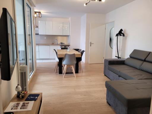 Chez Patron T3 2BR with 2 parking near Disneyland Paris & train station-Chessy - Housity