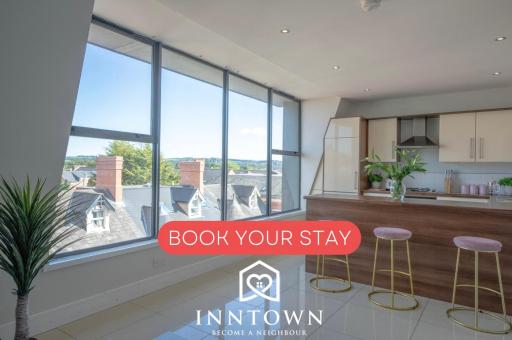 Rooftop Apartment At Queens Beautiful views - Housity