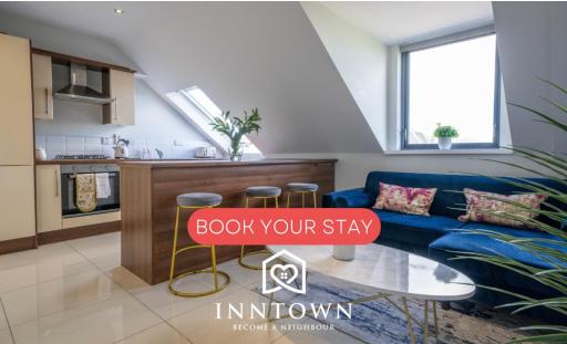 Three bed apartment sleeps 5 in botanic - Housity