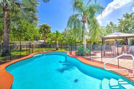 Spacious Satellite Beach Home Walk to Shore! - Housity