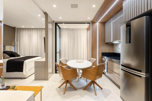 Refúgio Charmoso e Romântico no Vertigo Premium Studios - Housity