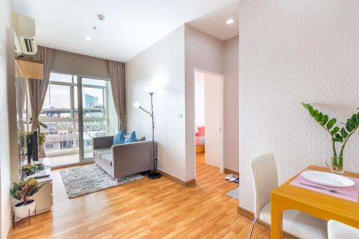 The Coast Bangkok Skywalk to BTS & BITECH Bangna - Housity