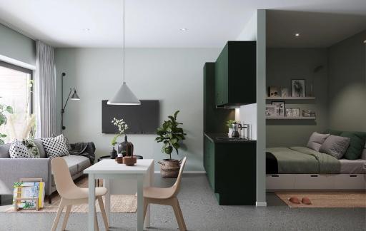 Studio Living - Housity