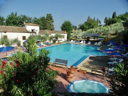 Villa Farmhouse with swimming pool in Chianti - Housity