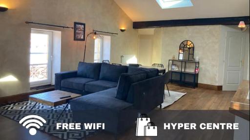 Market Square, Rooftop, 2 chambres, All inclusive - Housity