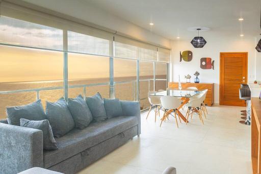 Penthouse-3 recamaras-frente playa-Rooftop-Jacuzzi - Housity