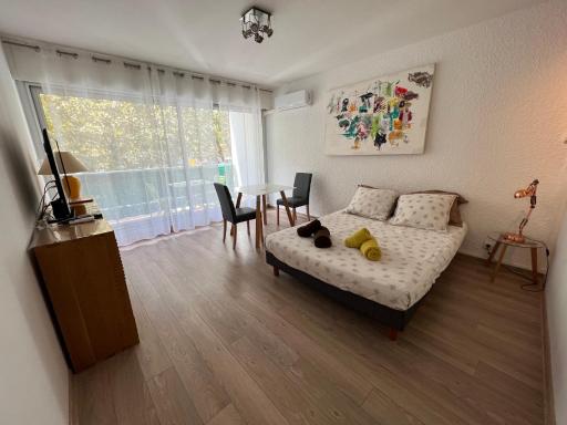 Studio Aphyllante, Carnon plage, 3 étoiles - Housity