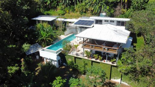 Jungle Villa copa de árbol, oceanview, infinity - Housity