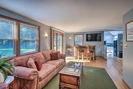 Charming Saco Home w/ Deck, 5 Mi to Beach! - Housity